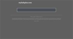 Desktop Screenshot of myladsplus.com