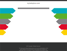 Tablet Screenshot of myladsplus.com